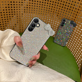 Bling Checkered Diamond Full Cover Case for Samsung