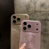 Magnetic Glitter Case for iphone