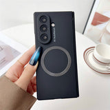 Magnetic Shockproof Hinge‑Protected All‑in‑One Case for Samsung Z Fold