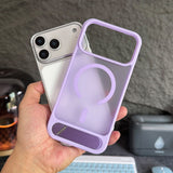 Full-Coverage Magnetic PC Kickstand Case for iphone