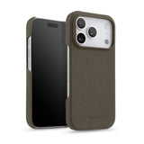 Genuine Leather Magnetic Case for iphone