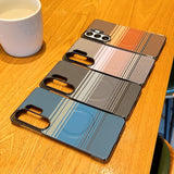 Borderless Electroplated Magnetic Case for Samsung