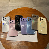 Magnetic Glitter Case for iphone