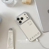 Cute Bear Shockproof Case for iphone