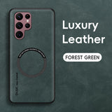 Shockproof Magnetic Leather Case for Samsung