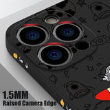 Graffiti Space Astronaut Pattern Case for iphone
