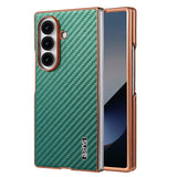 Shockproof Carbon Fiber Texture Shell‑Film Integrated Case for Samsung Z Fold