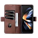 Magnetic Flip Leather Case for Samsung Z Fold