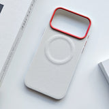 Diamond pattern magnetic case for iPhone