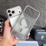 Full-Coverage Magnetic PC Kickstand Case for iphone