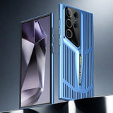 Full‑Cover Slim Matte Skin‑Feel Case for Samsung