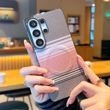 Borderless Electroplated Magnetic Case for Samsung
