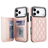 Leather Card Slot Case with Stand for iphone