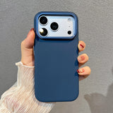 Magnetic Anti-Drop Liquid Silicone Case for iphone