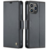 Business-Style Leather Flip Case for Samsung