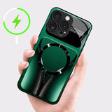 Magnetic Gradient Glass Case for iphone