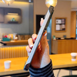 Borderless Electroplated Magnetic Case for Samsung