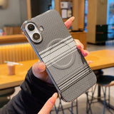 Borderless Electroplated Magnetic Case for iphone