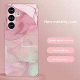 Marble Swirl Glass Case for Samsung