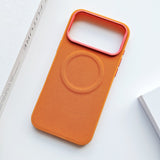 Diamond pattern magnetic case for iPhone