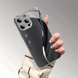 Electroplated Glass Luxury Fashion Case for iphone
