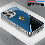 Glass Scale Dragon Head Case for iphone