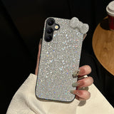 Bling Checkered Diamond Full Cover Case for Samsung