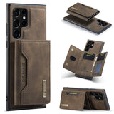 Magnetic Wallet Leather Case for Samsung