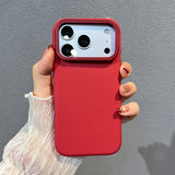 Magnetic Anti-Drop Liquid Silicone Case for iphone