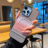 Borderless Electroplated Magnetic Case for iphone