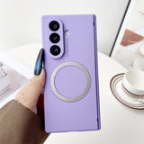 Magnetic Shockproof Hinge‑Protected All‑in‑One Case for Samsung Z Fold