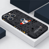 Graffiti Space Astronaut Pattern Case for iphone
