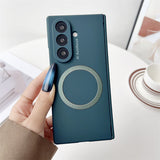 Magnetic Shockproof Hinge‑Protected All‑in‑One Case for Samsung Z Fold