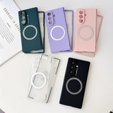 Magnetic Shockproof Hinge‑Protected All‑in‑One Case for Samsung Z Fold