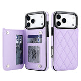 Leather Card Slot Case with Stand for iphone