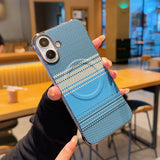 Borderless Electroplated Magnetic Case for iphone