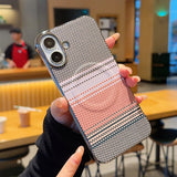 Borderless Electroplated Magnetic Case for iphone