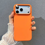 Magnetic Anti-Drop Liquid Silicone Case for iphone