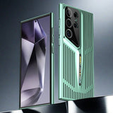 Full‑Cover Slim Matte Skin‑Feel Case for Samsung