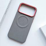 Diamond pattern magnetic case for iPhone