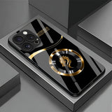 Full Coverage Shockproof Dragon Glass Case for iphone