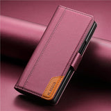 Leather Flip Wallet Stand Case for Samsung Z Fold