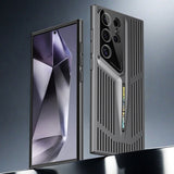 Full‑Cover Slim Matte Skin‑Feel Case for Samsung