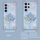 Lotus Flower Tempered Glass Case for Samsung