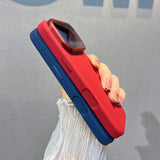 Magnetic Anti-Drop Liquid Silicone Case for iphone