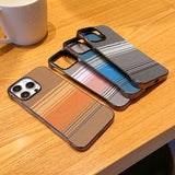 Borderless Electroplated Magnetic Case for iphone