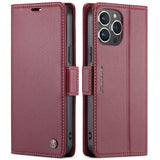 Business-Style Leather Flip Case for Samsung