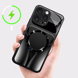 Magnetic Gradient Glass Case for iphone