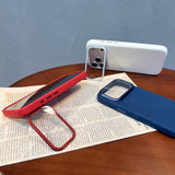 Magnetic Anti-Drop Liquid Silicone Case for iphone