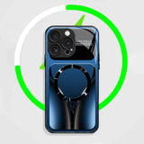 Magnetic Gradient Glass Case for iphone